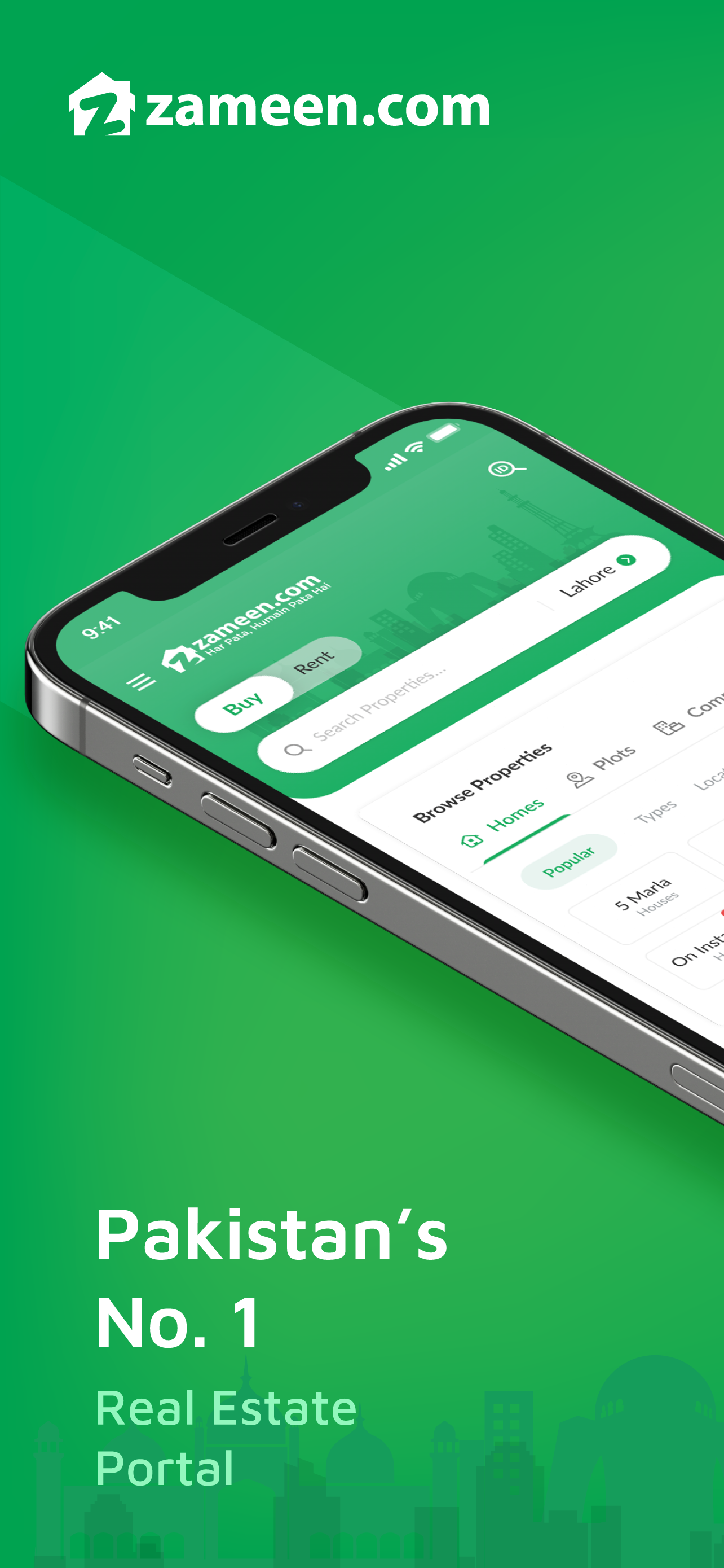 Zameen: No. 1 Property Portal