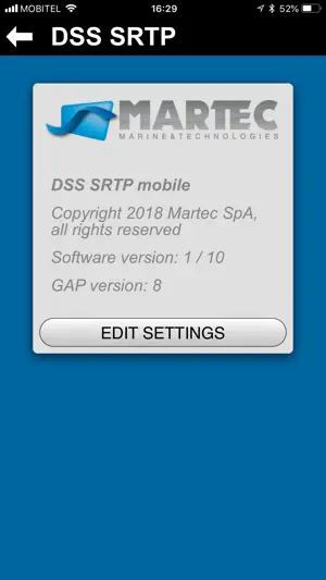 DSS SRTP screenshot 1