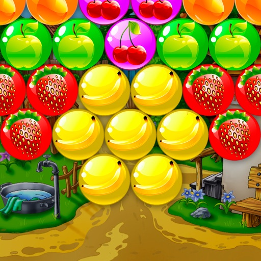 Farm Harvest - bubble blast icon