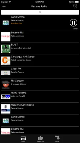 Game screenshot Panamanian Radio apk