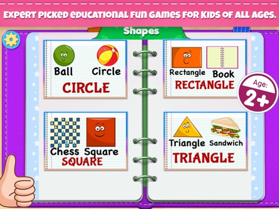 EduLand - Preschool Educational Games for Kids iPad screenshot