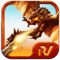 Hunt Fiery Dragons : Fight & Kill Down Fire Dragon
