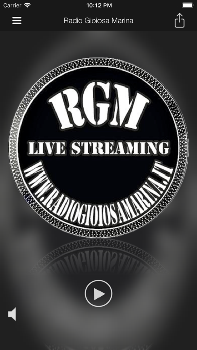 Screenshot #1 pour Radio Gioiosa Marina