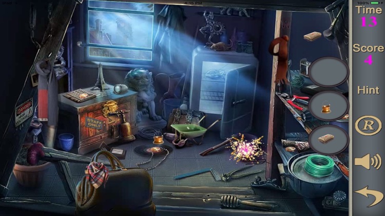 Hidden Objects Of A Queen Of Midnight