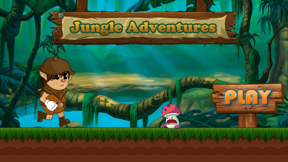 Jungle Run : Boy Adventures screenshot