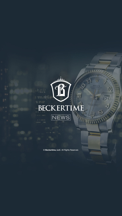 Screenshot #1 pour BeckerTime