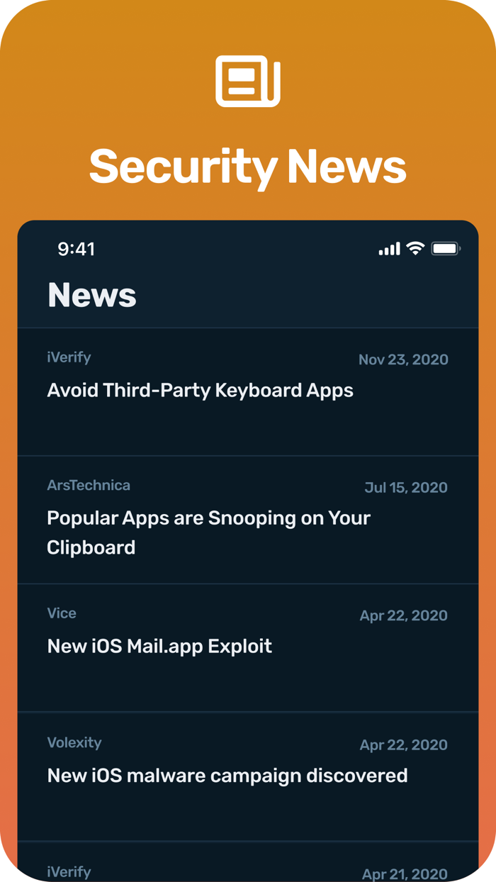iVerify for Organizations