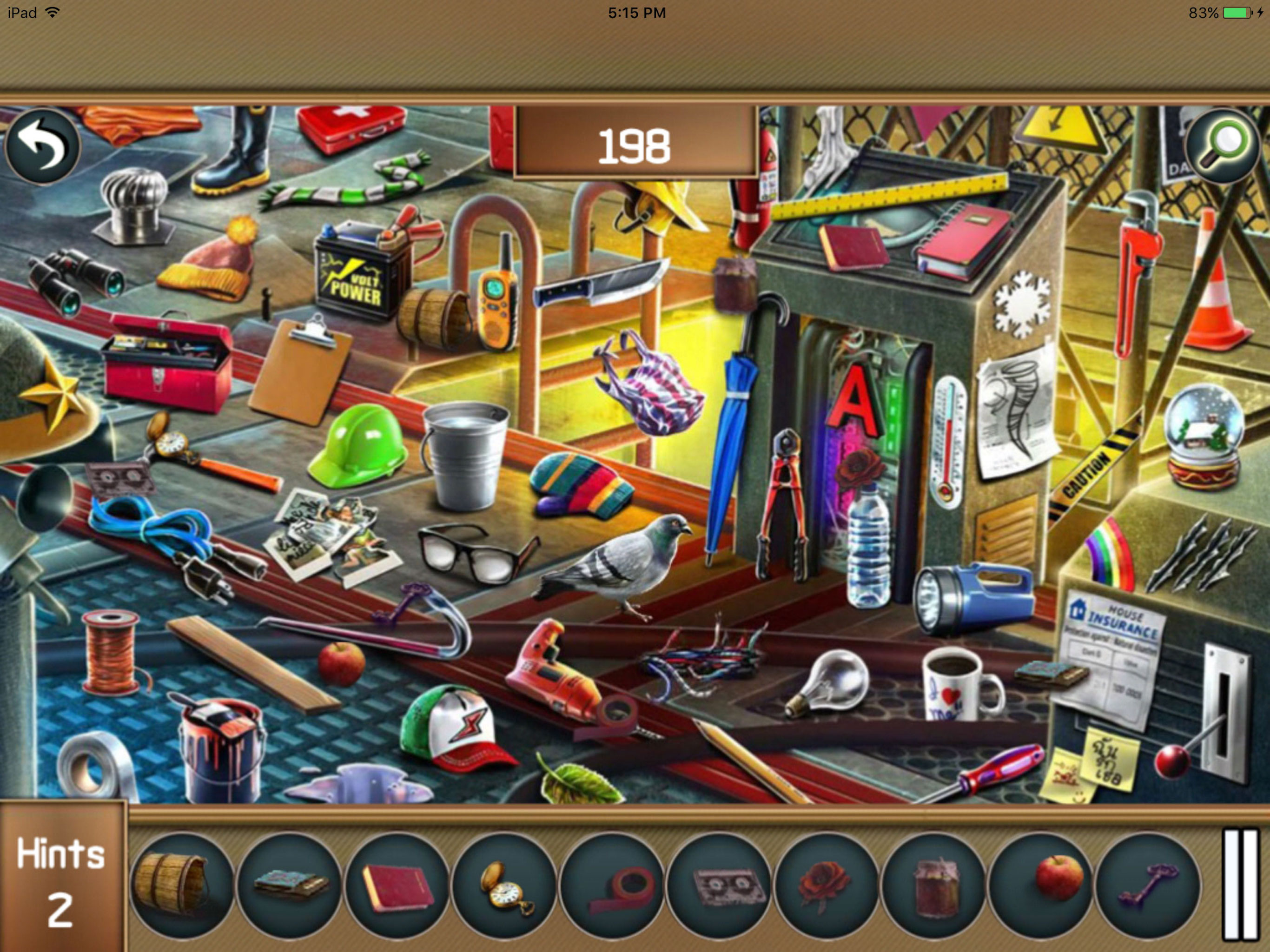 Hidden Objects:Mystery Crime Scene Investigation screenshot 9