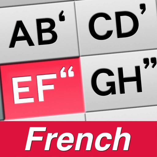 AEI Keyboard Note French icon