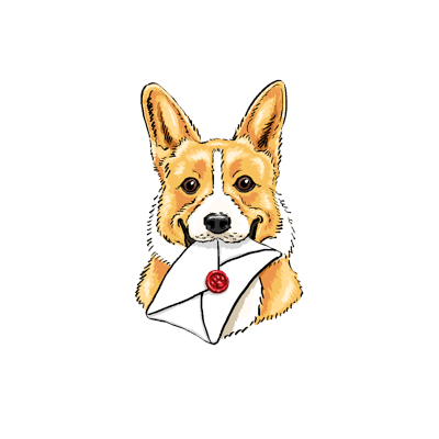 P.S. I Love Dogs - Dog Stickers