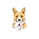 P.S. I Love Dogs - Dog Stickers app icon - Stickers app for iPhone