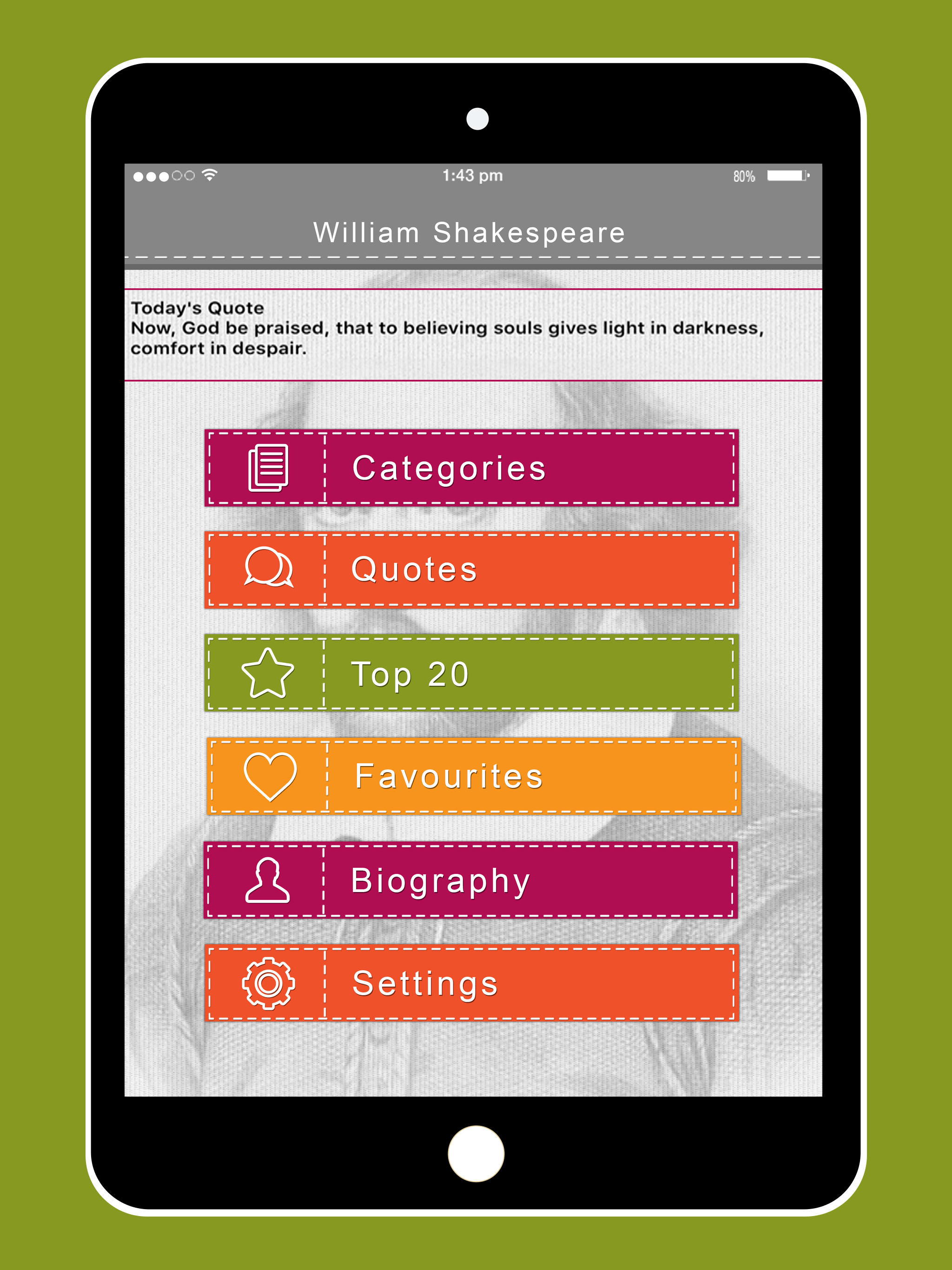 Shakespeare- William shakespeare quotes Free screenshot 6