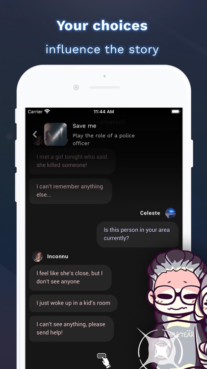 Sutoko & Friendzoné : jeux sms