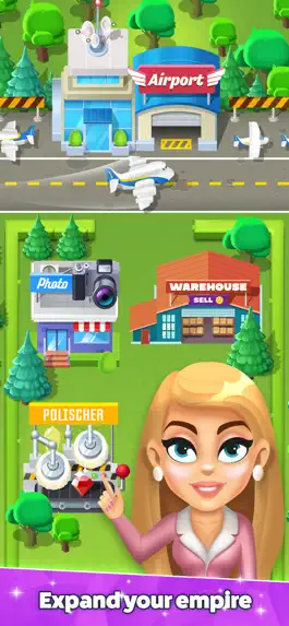 Game screenshot Jewel Tycoon - Dig & Build apk
