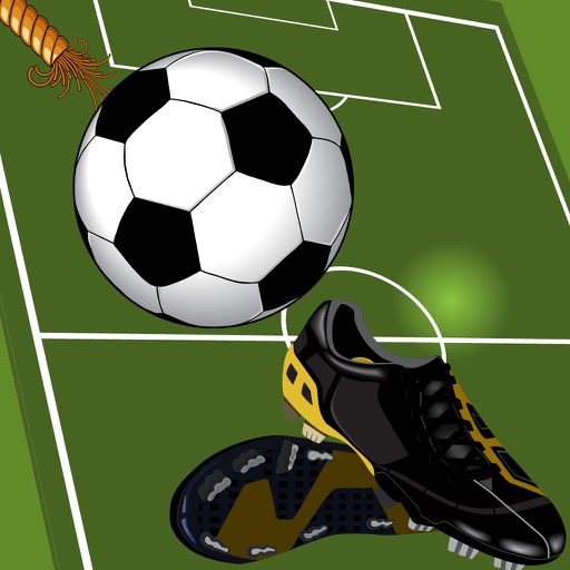 A Soccer Ball Goal Line : Sport Addictive icon