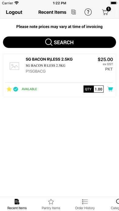 PRIME CUT MEATS Screenshot