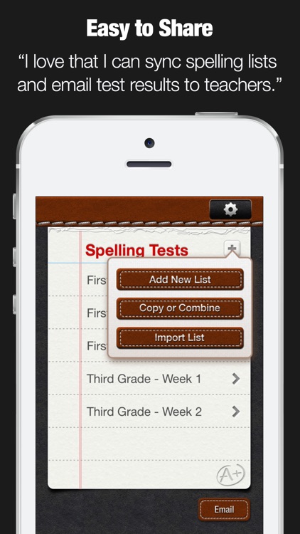 A+ Spelling Test screenshot-4