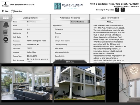 Dale Sorensen Real Estate for iPad screenshot 4