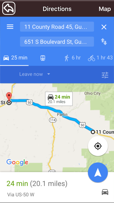 Colorado National & State Parks Screenshot