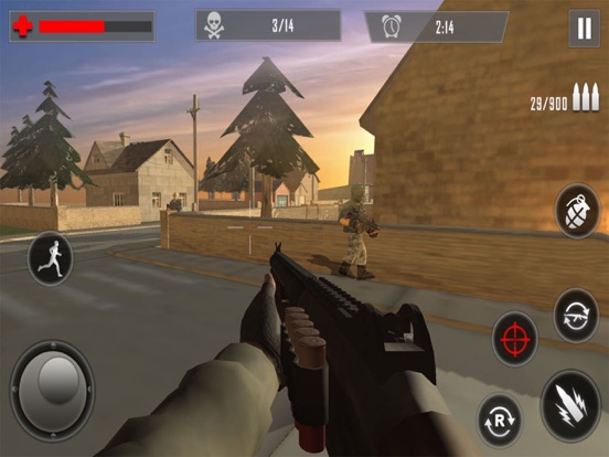 Screenshot #5 pour Free Sniper Shooting Battle