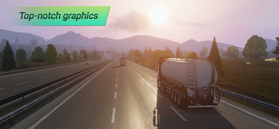 Screenshot of Truckers of Europe 3