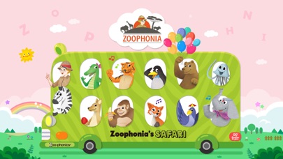 Zoophonia's Safari - 쥬포니아 사파리のおすすめ画像1