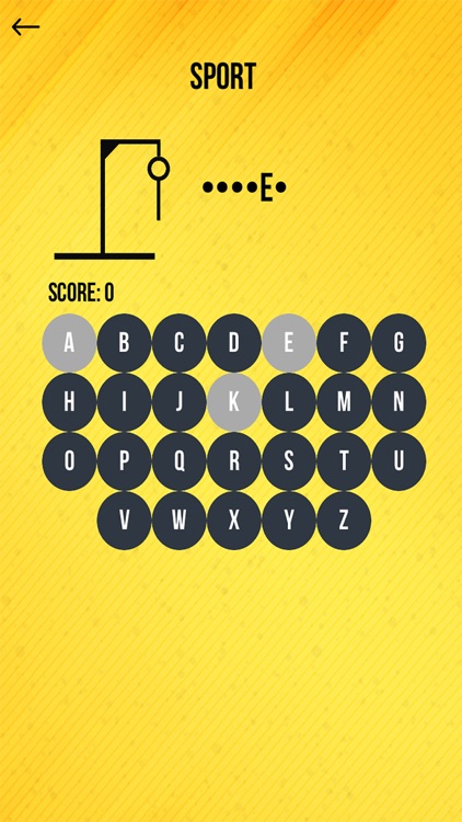 Classic Hangman Challenge