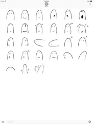 finger stickers ipad resimleri 1