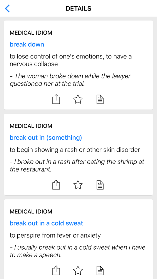 Education & Medical idioms - 1.0.3 - (iOS)