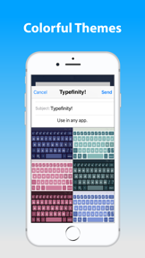 Typefinity screenshot