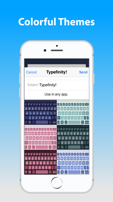 Typefinity screenshot 5