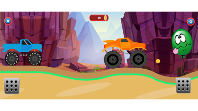 4x4 Monster Truck Stunt Game Screenshot