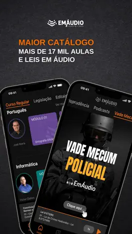 Game screenshot EmAudio Concursos apk