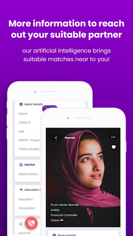 #7. Nikah.com® -Muslim Matchmaking (iOS) Podle: Rib Matches Private Limited
