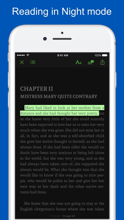 The Secret Garden - sync transcript, notes