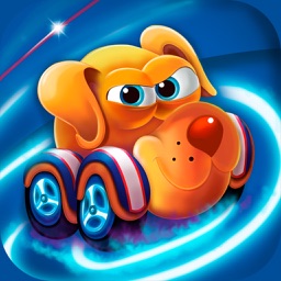 Course pour les enfants.
