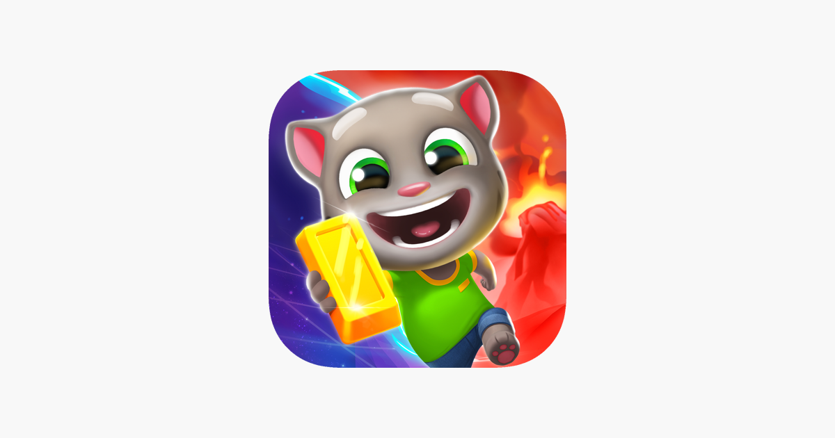 Talking Tom Cat 2 for iPad on the App Store