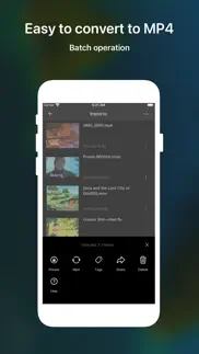 zoe - video player pro iphone screenshot 3