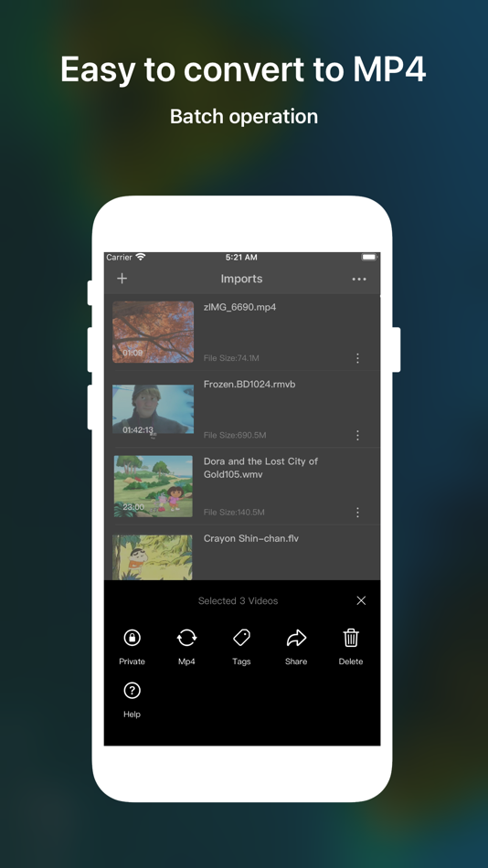 #3. ZOE - Video Player PRO (iOS) Podle: 汝泉 张