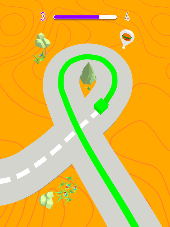Color Adventure: Draw the Path iPad screenshot 6 - Games app