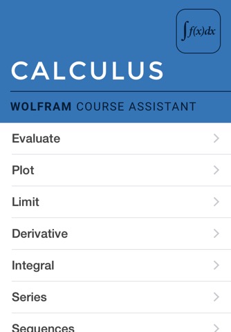 Wolfram Calculus Course Assistantのおすすめ画像1