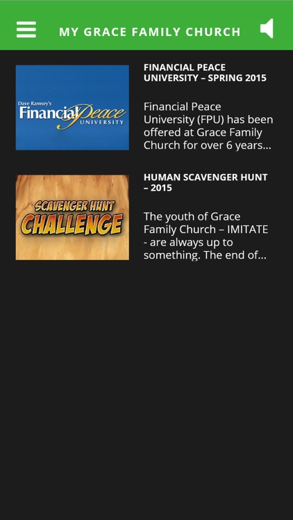 My Grace Family Church - NH