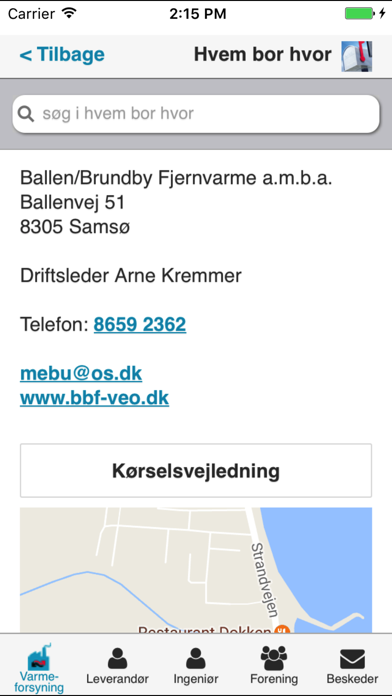 How to cancel & delete Hvem bor hvor from iphone & ipad 3