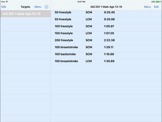 Screenshot #5 pour Swim PB Lite