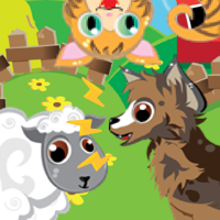動物 メモリー farm 子供向けゲーム 2