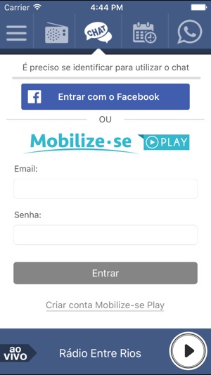 Rádio Entre Rios(圖3)-速報App