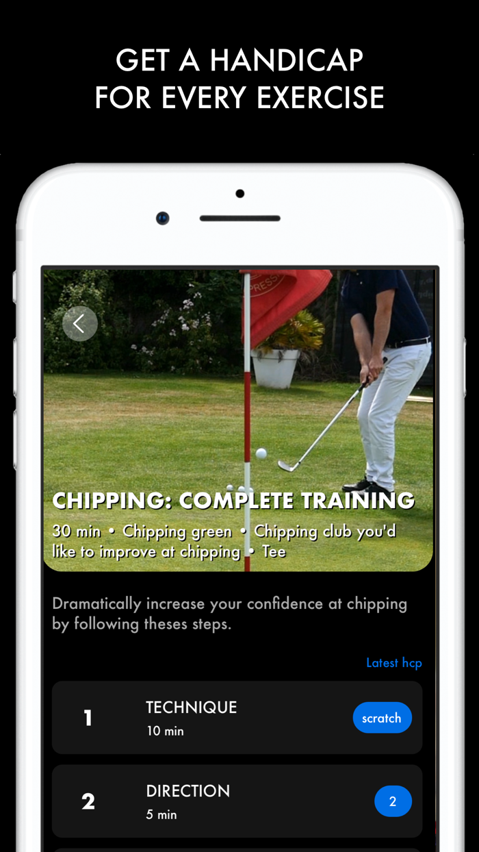 The Scratch Club Golf Lessons