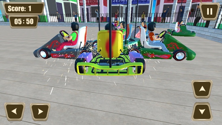 Bumper Car Destruction : Dashing Car Fun