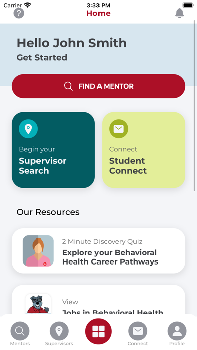 BHECN Careers App Screenshot