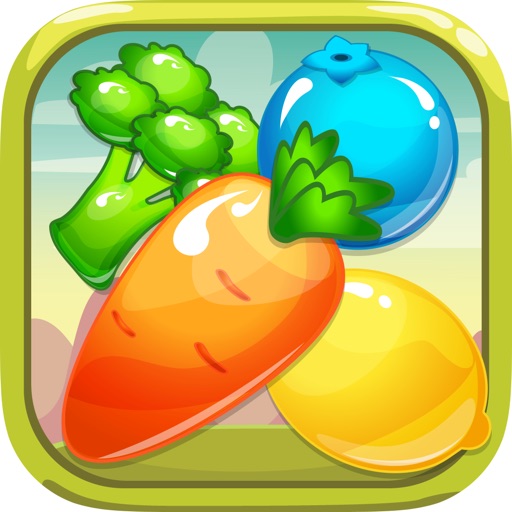 Fruit Blast - Classic Match 3 Game iOS App